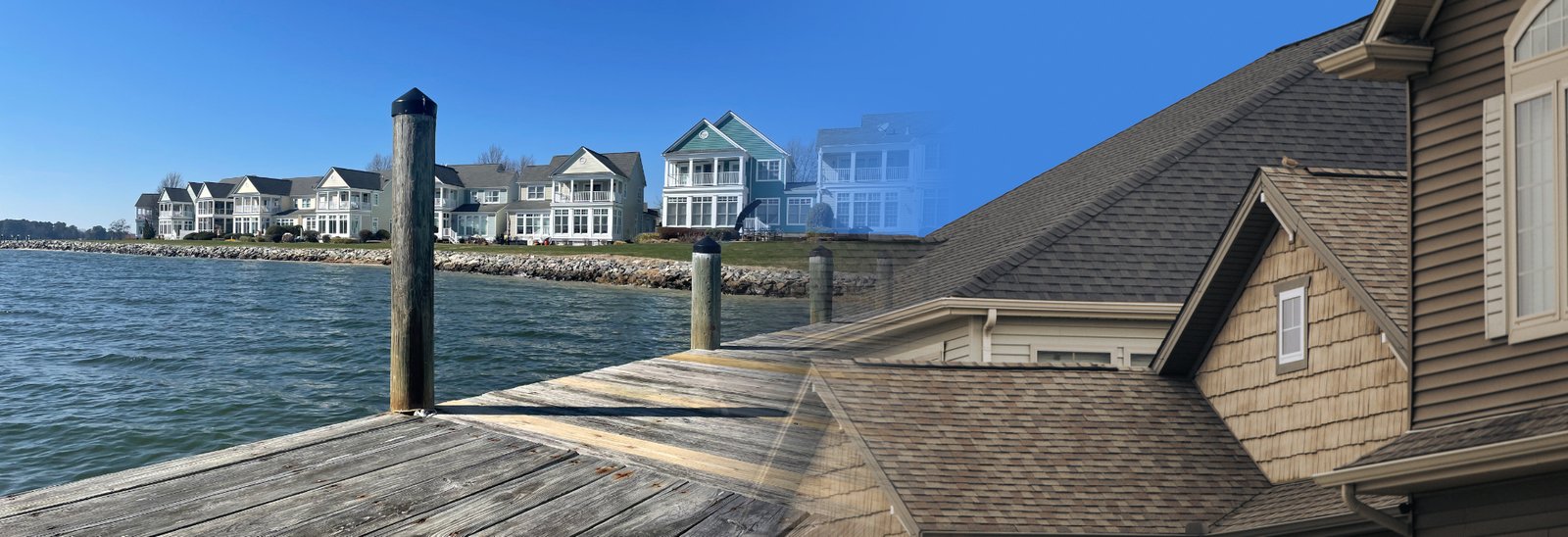northern neck roofing banner