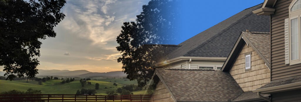 shenandoah valley roofing banner